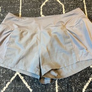 Nike Dri-FIT Light Gray Shorts